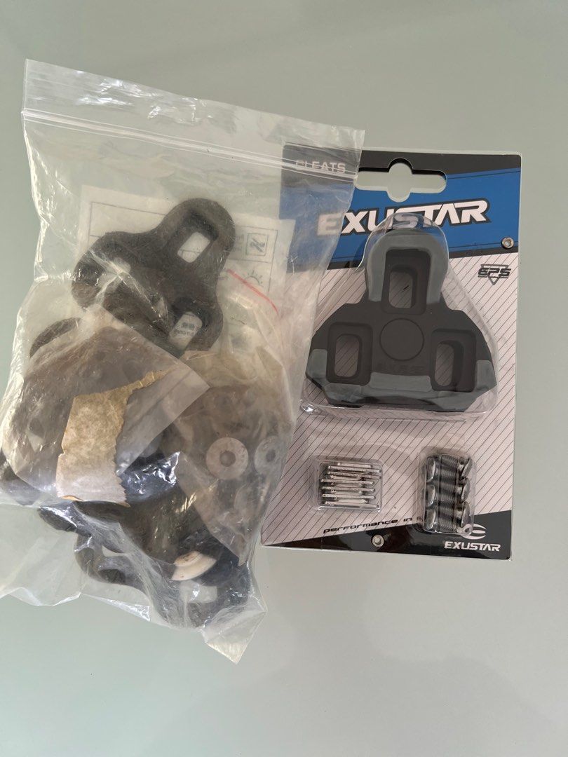Exustar Cleats LOOK compatible Sports Equipment Bicycles