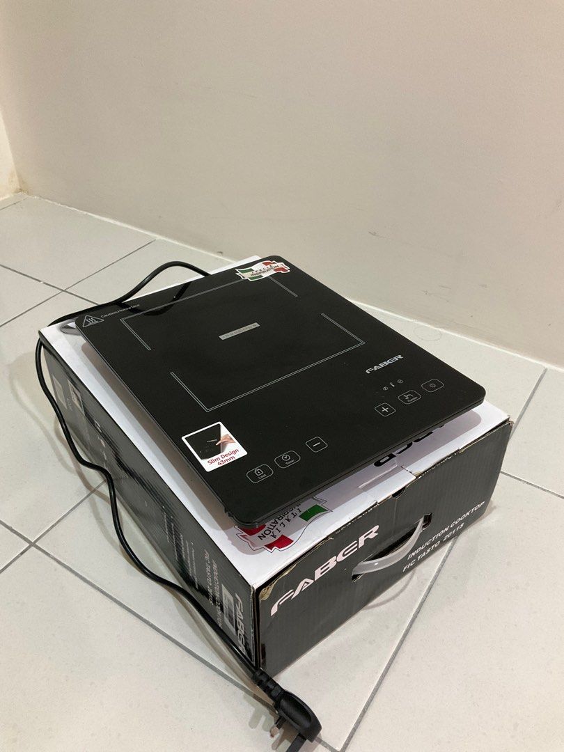 Faber Induction Cooktop FIS Tasco 2011S, TV & Home Appliances, Kitchen