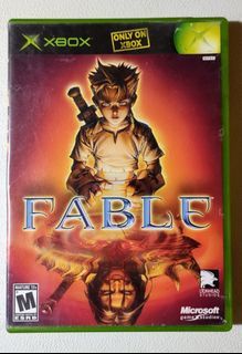 Fable - [OG XBOX Game] [NTSC / ENGLISH Language] [CIB / Complete In Box]