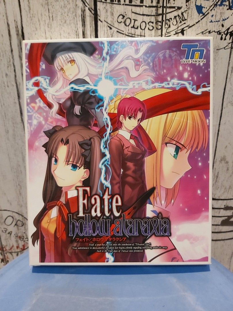 Fate/stay night + hollow ataraxia