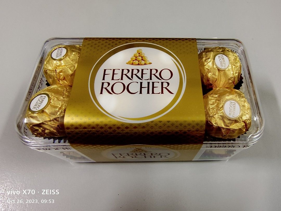 Ferrero Rocher 16s 200g, Food & Drinks, Other Food & Drinks on Carousell