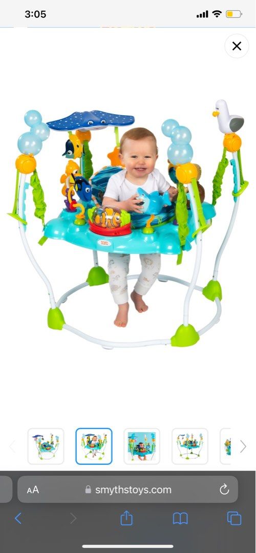 Finding Nemo Sea of Activities Jumper disney