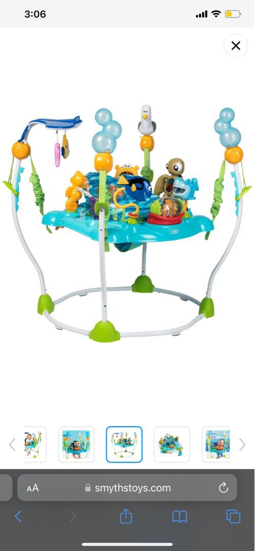 Finding Nemo Sea of Activities Jumper disney Babies Kids