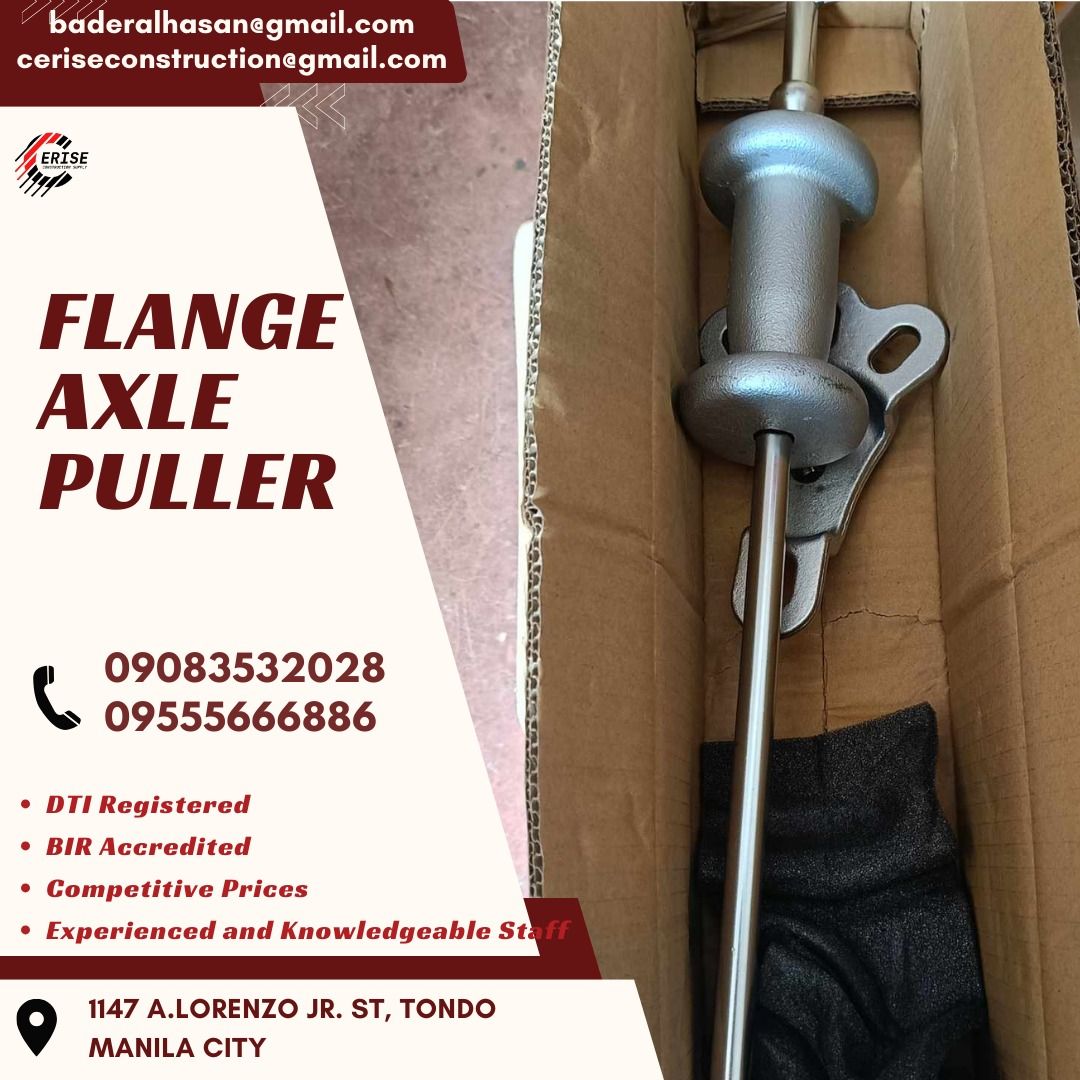 FLANGE AXLE PULLER PULLER AXLE FLANGE PULLER PULLER FLANGE AXLE