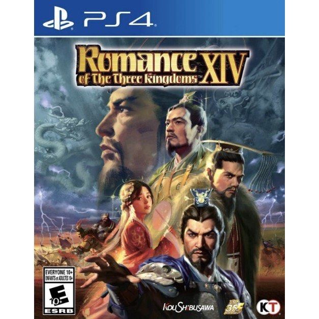 FLASH SALE Romance Of The Three Kingdoms 14 Full Game PS4