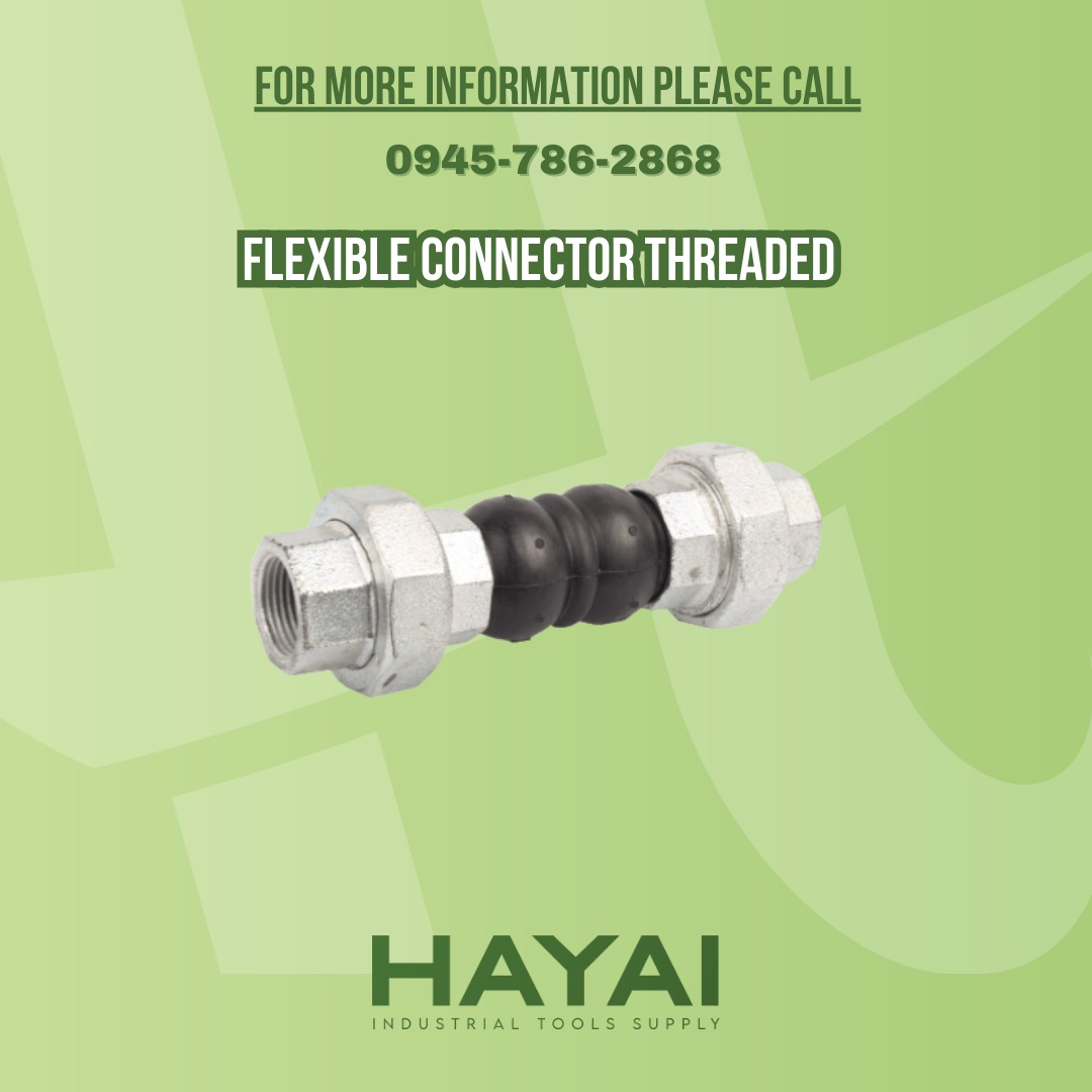 Flexible Connector Threaded, Commercial & Industrial, Industrial