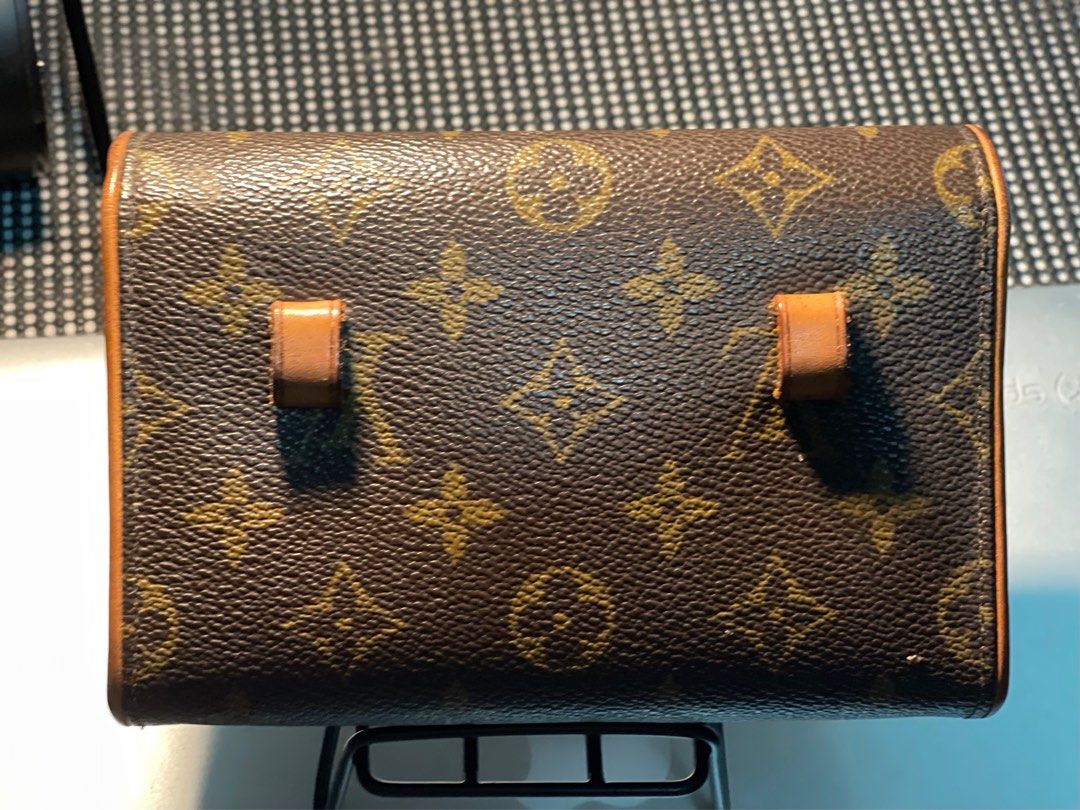 Louis Vuitton Monogram Canvas Florentine Belt Bag ○ Labellov ○ Buy and Sell  Authentic Luxury