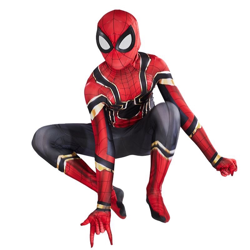 (For Rent) Spiderman Adult Costume (S), Men's Fashion, Tops & Sets