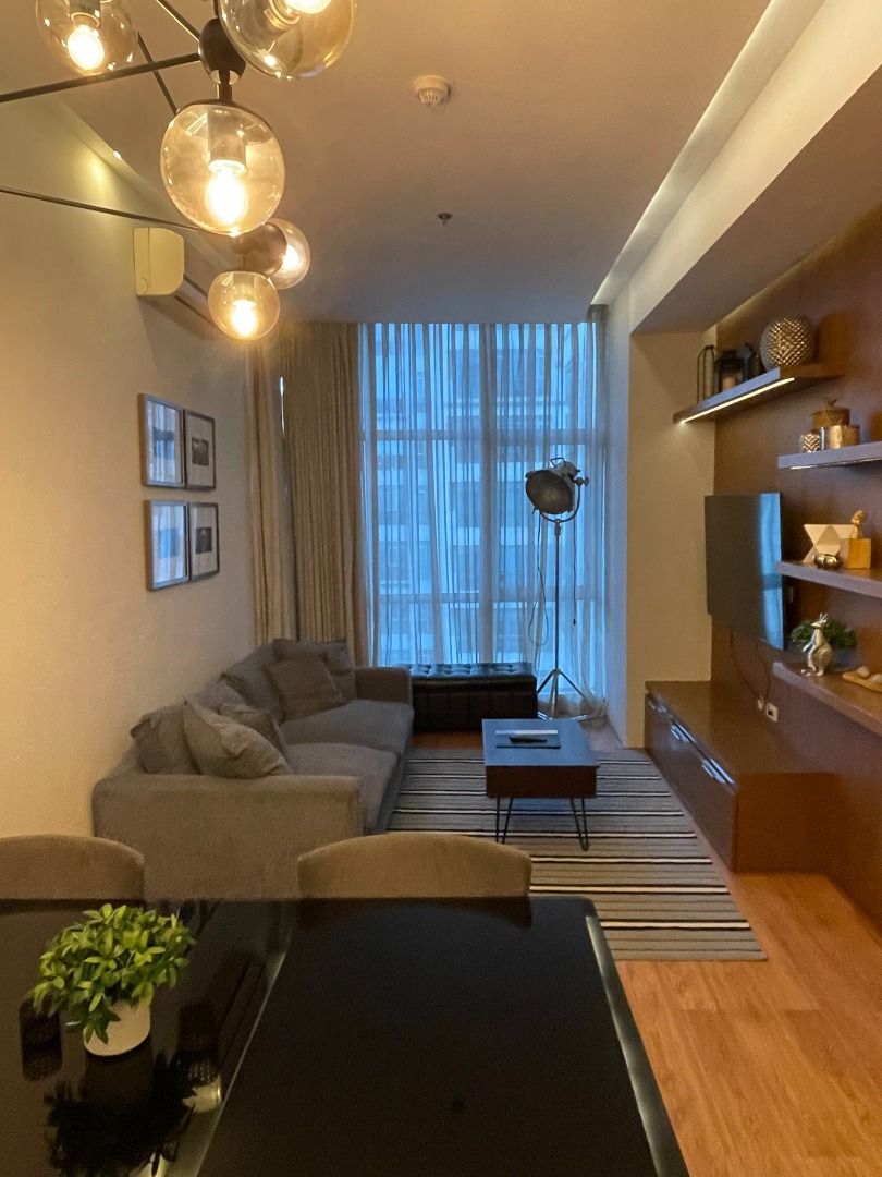 FOR LEASE: Fully Furnished and Interior Designed 2 BR in Blue Sapphire ...
