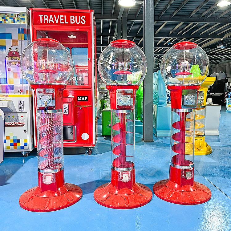 For Sale Gashapon Spiral Arcade Vending Machine, Everything Else