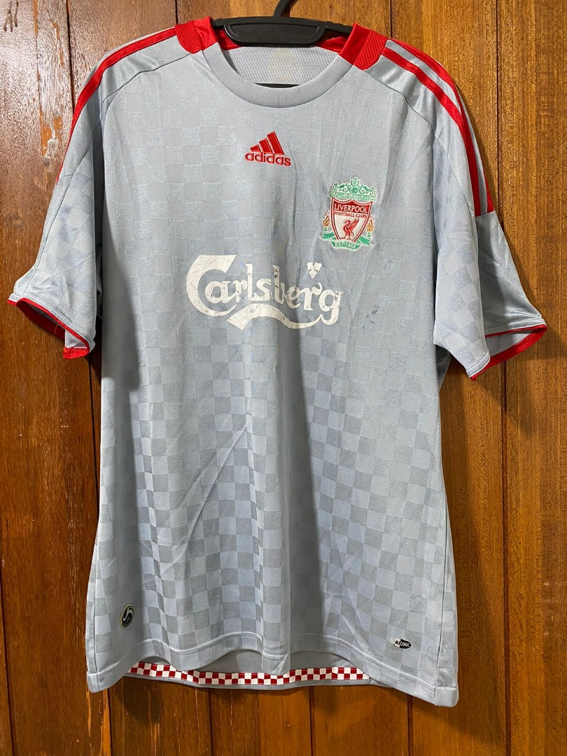 Liverpool jersey made in hot sale thailand