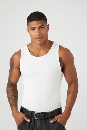 forever 21 white tank