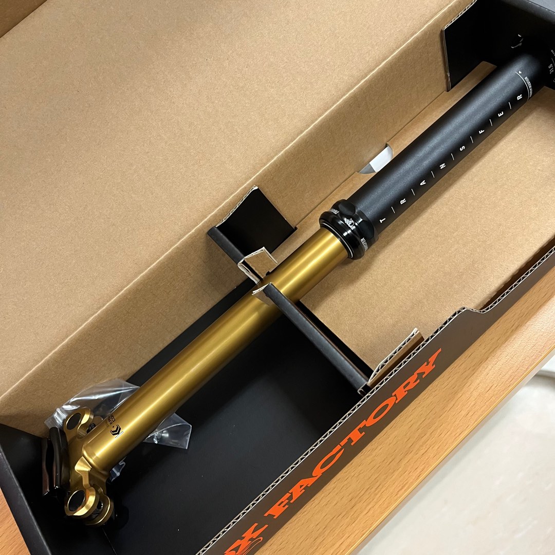 FOX Transfer Kashima Dropper 31.6 200mm Sports Equipment