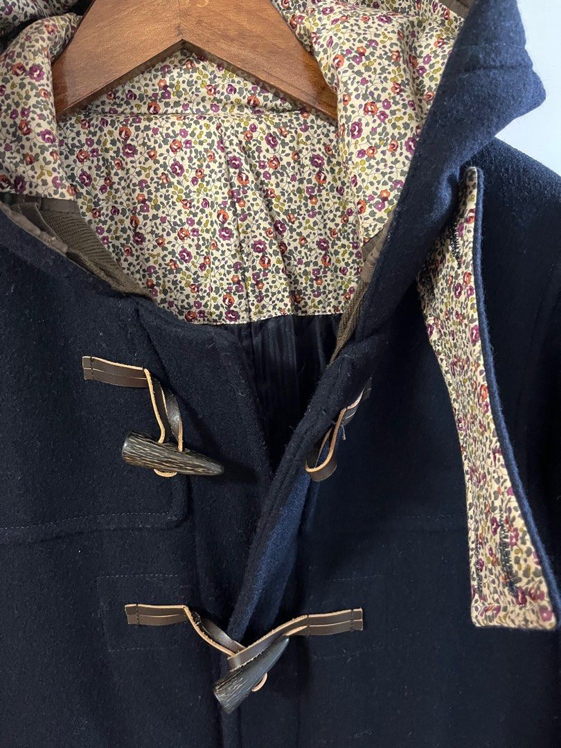 Clothing Fred Perry Duffle Coat Raf Simons X Fred Perry Duffle