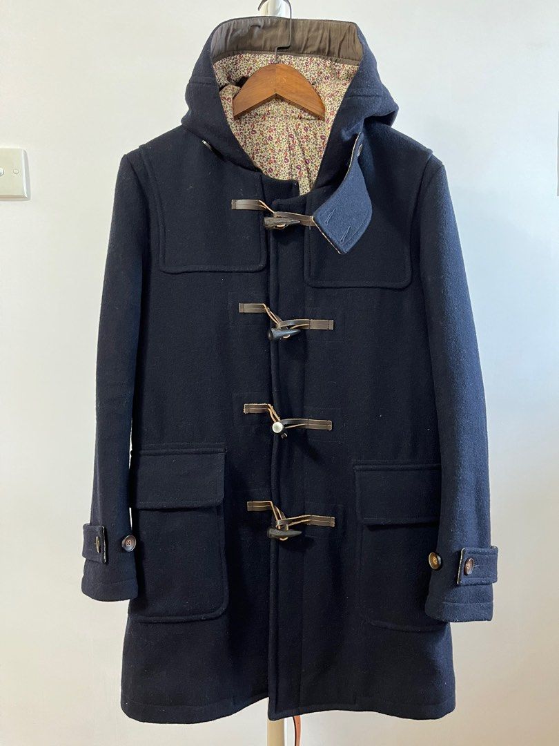 Fred perry duffle coat on sale