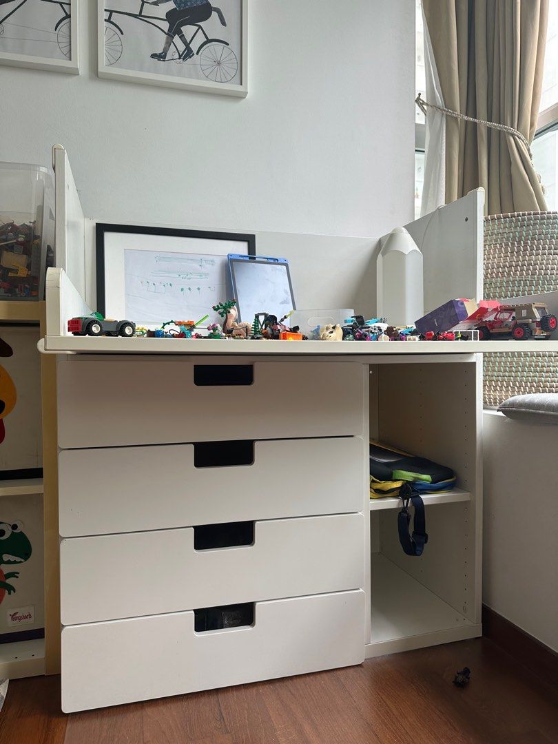 Stuva changing table shop desk