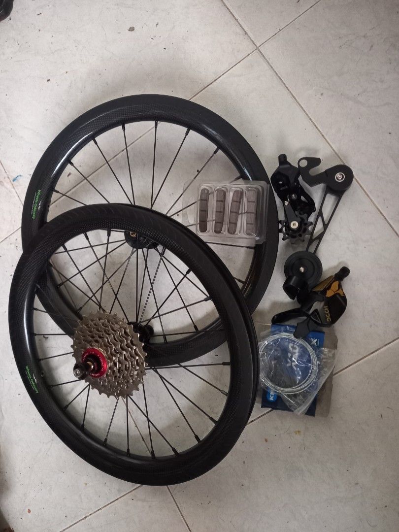 Wheelset carbon 16 349 store