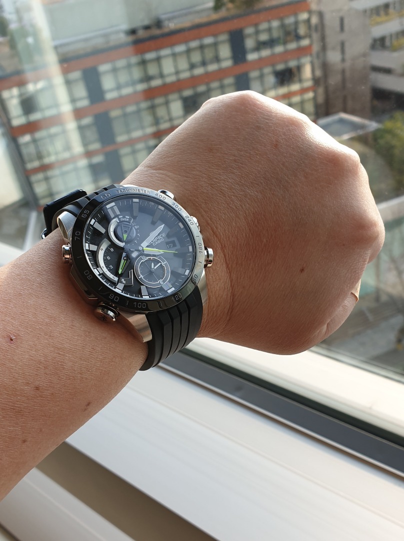 Casio edifice eqb 800br store
