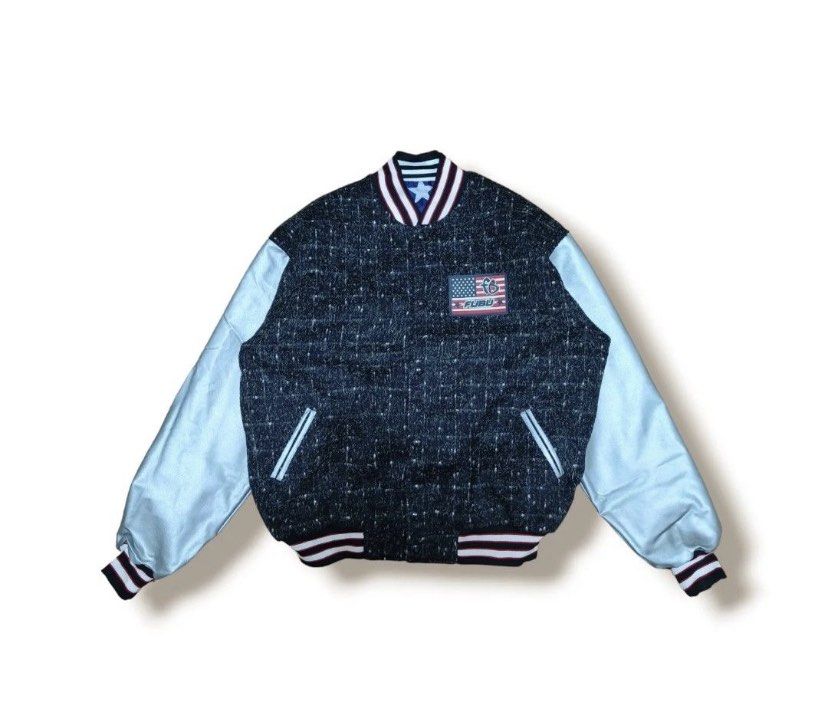 Carousell Fubu Reversible Jacket Fubu Reversible Varsity Jacket