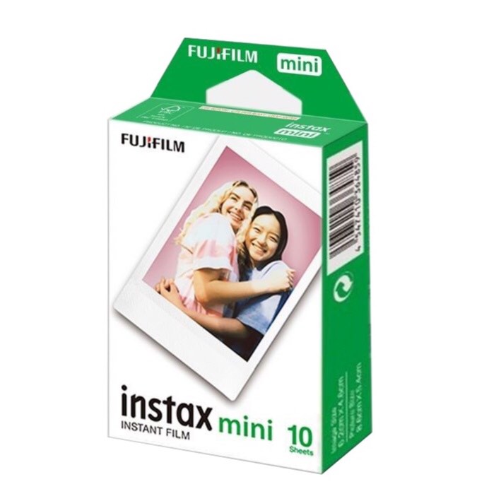 Fujifilm Instax Mini Plain Film (10 sheets), Photography, Cameras on ...