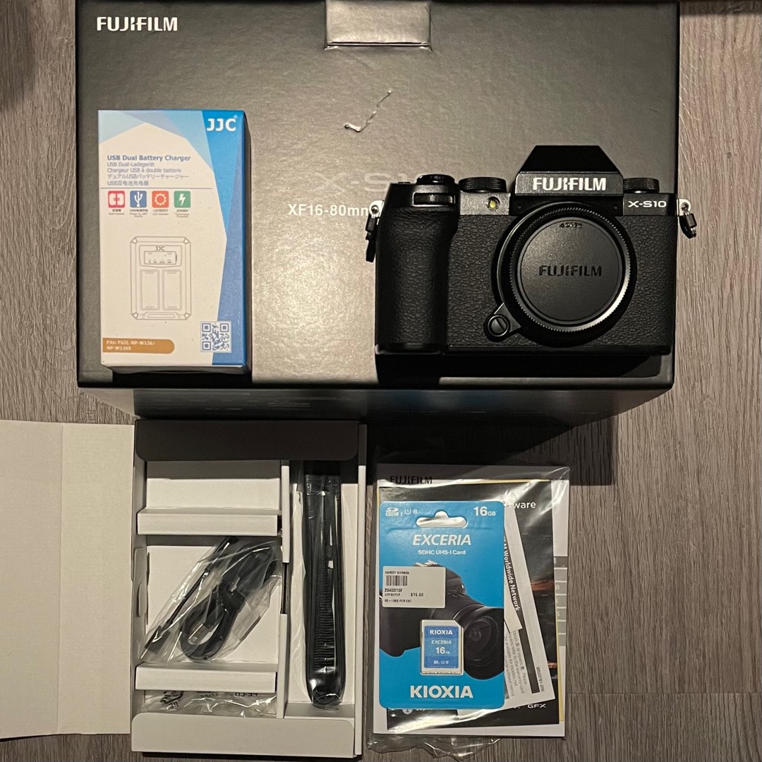 Fujifilm X-S10 XS10 Mirrorless Camera Body Black Noir, Photography ...