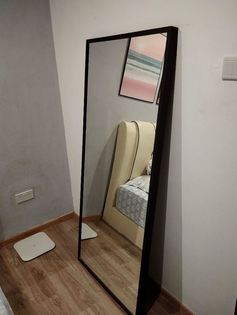 Full Height Mirror, Furniture & Home Living, Home Decor, Mirrors on