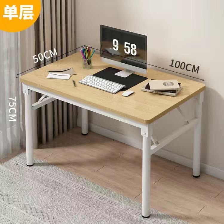 Fully assembled Folding Desk Home Multifunctional Dining Table