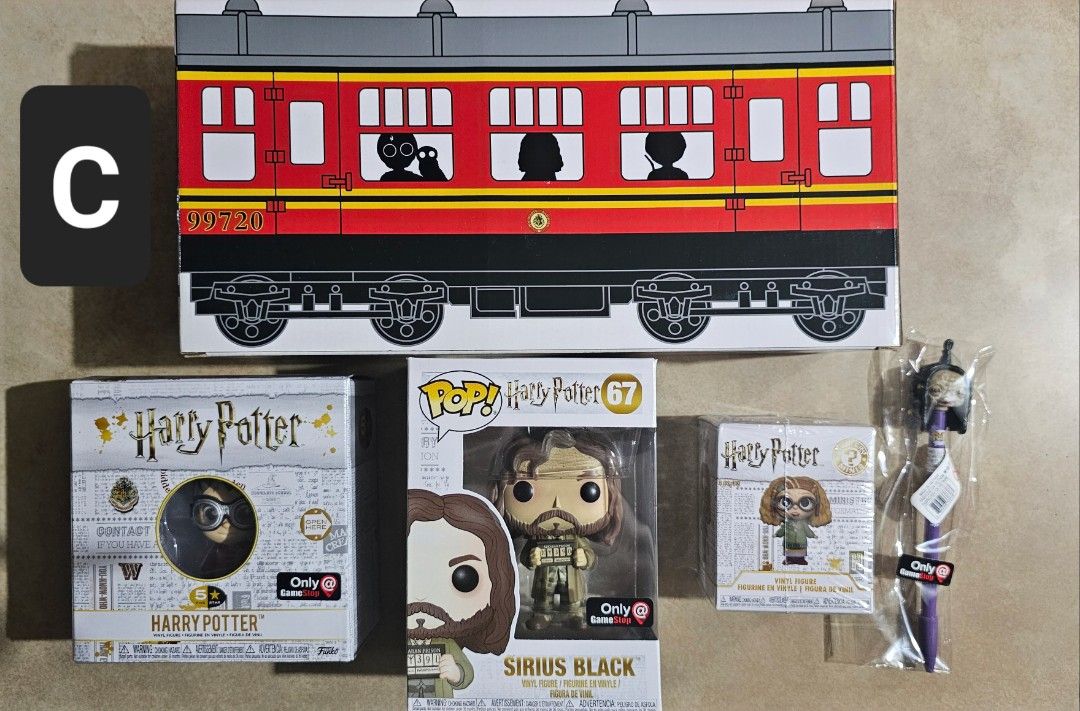  Funko Harry Potter: Hogwarts Express Mystery Box