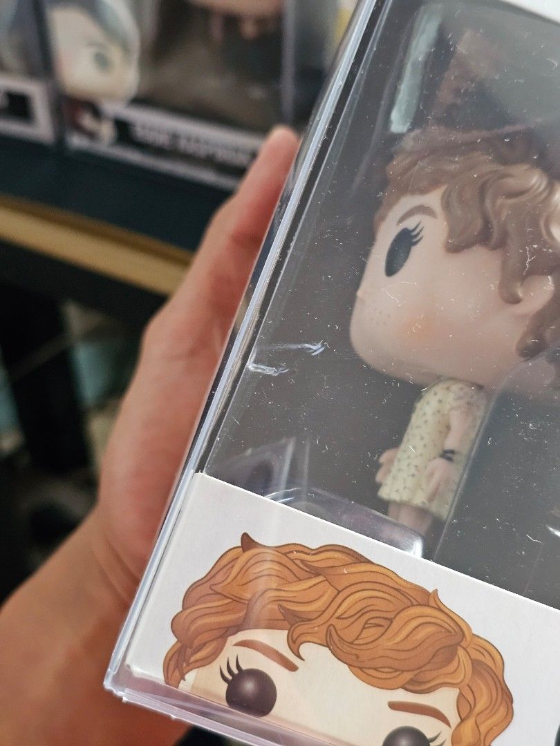 Funko Pop Beverly Marsh It Movie (Category: Designer & Blind Box Toys) located in Bulacan. Submitted by reputationstore (Listing ID 1262206317, Image 3). Description: Funko Pop! Movies It Chapter 1 and 2 Funko #573 Beverly Marsh(P400 bought in Bremen, Germany in early 2019, with slight dents on the box) 📦NOT MINT BOX - ALL WITH BOSS PROTECTOR 📬DM for more pics of the Funkos 💭RFS decluttering, moving abroad soon 💳Payment via GCash 🚛Delivery v