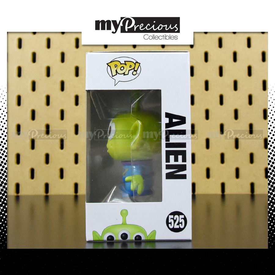 Boneco Funko Pop Disney Alien 525 Toy Story Desenho Pixar