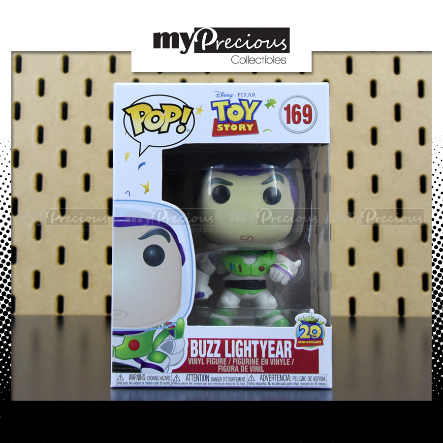 Funko Pop Disney Pixar Toy Story 20th Anniversary 169 Buzz