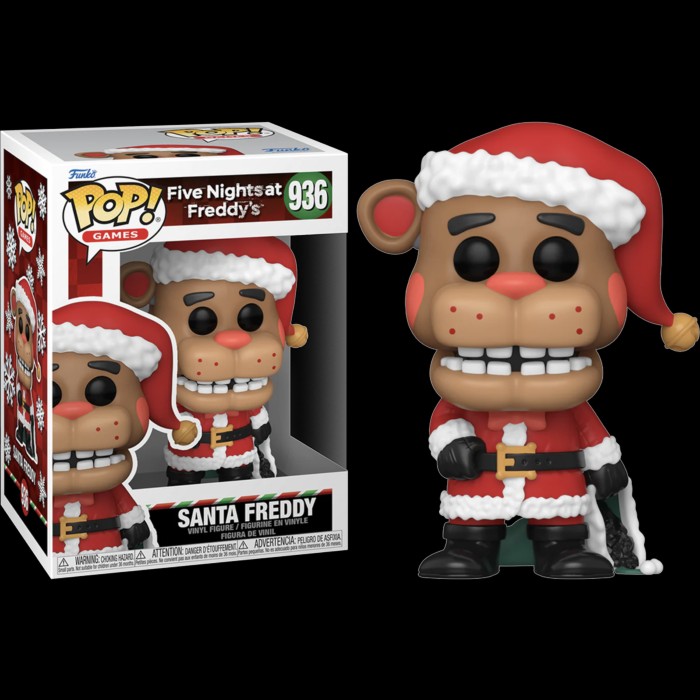 Funko Pop! FNAF: Five Nights at Freddy's - Santa Freddy 936
