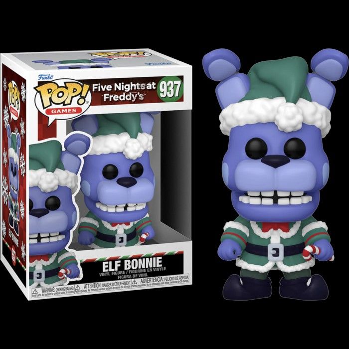 Funko POP! Games: Five Nights at Freddy's: Holiday Season Elf