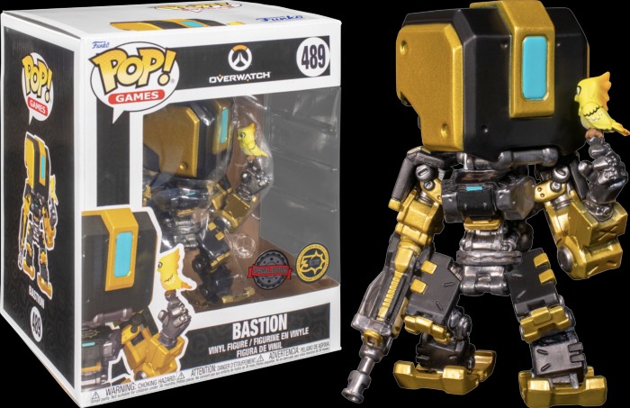 Funko Pop! Vinyl 6: Overwatch - Bastion (6 inch) #489 for sale online