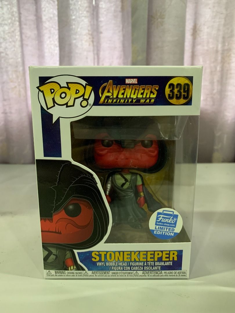 Stonekeeper funko pop deals
