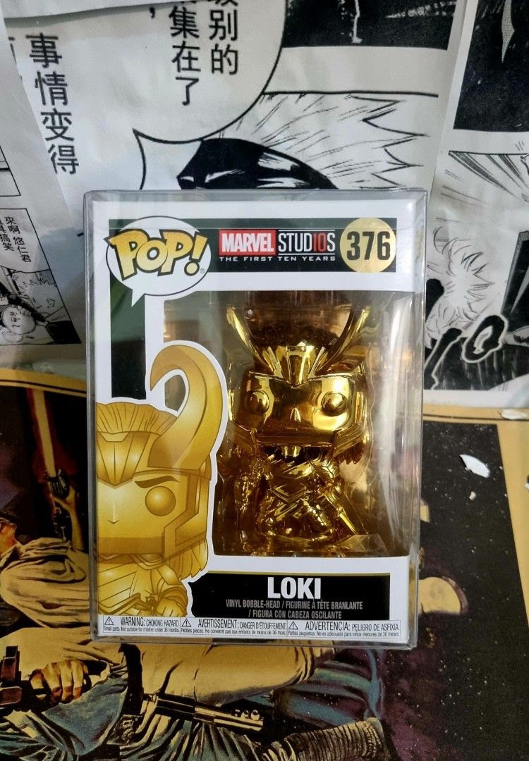 Loki gold shop funko pop