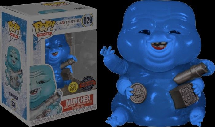 Funko Pop! Movies: Ghostbusters Afterlife Muncher Glows in The