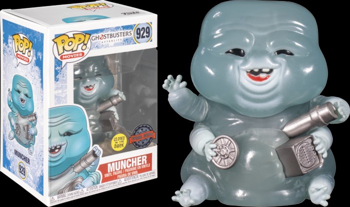 Funko Pop! Movies: Ghostbusters Afterlife Muncher Glows in The