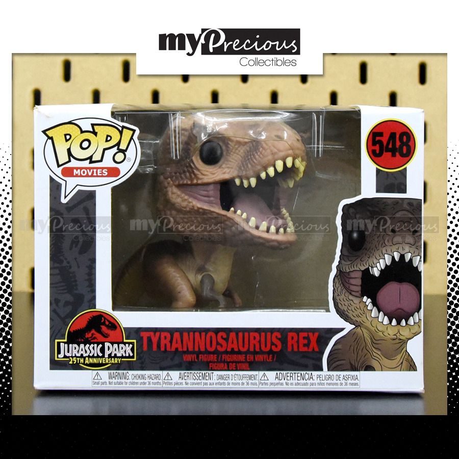 Funko POP! Movies Jurassic Park: Tyrannosaurus, Vinyl Figure