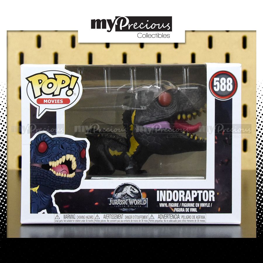 Funko Pop Movies Jurassic World 588 Indoraptor Pop Vinyl Park