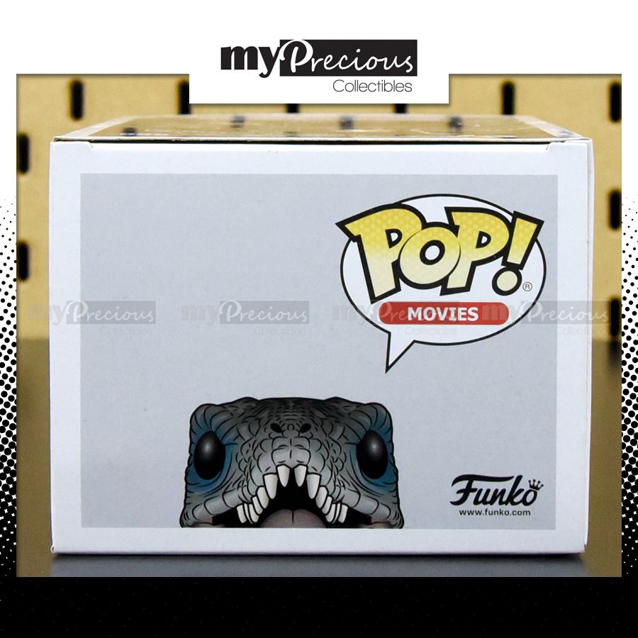 Figurine Funko Pop! Vinyl Blue - Jurassic World, Modèle 586, Occasion