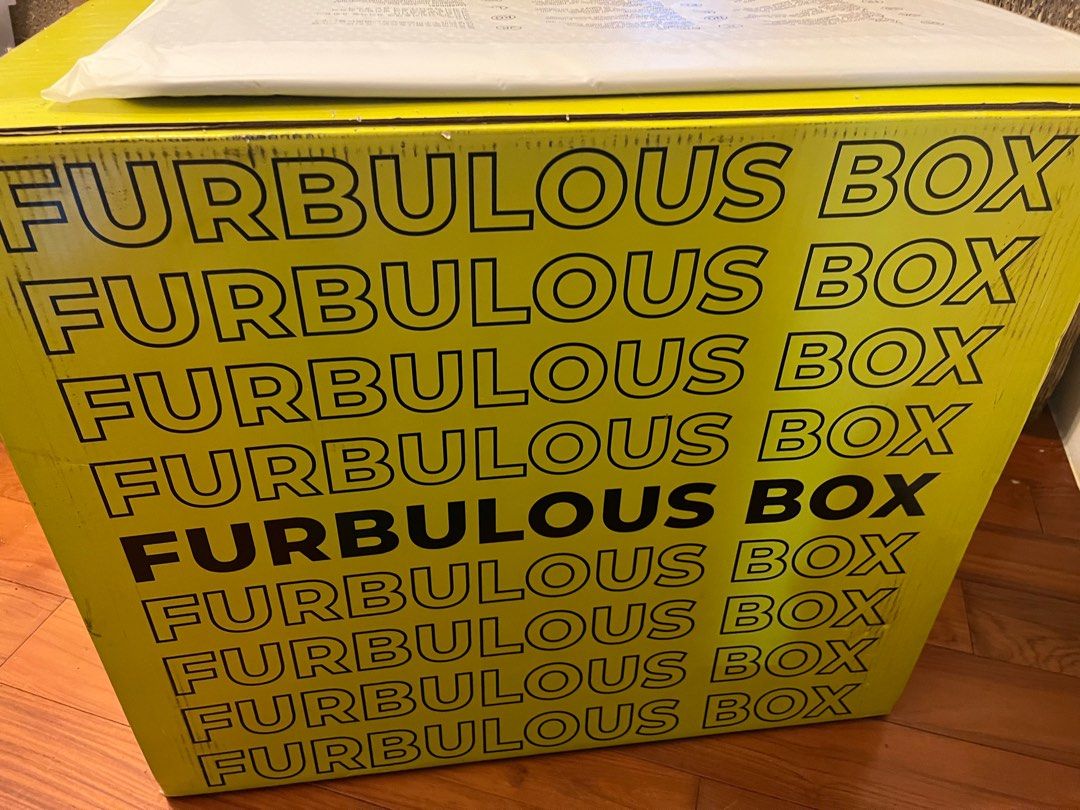 Furbulous box自動貓砂盆，僅拆封檢查，送專用垃圾袋！誠可議❗️