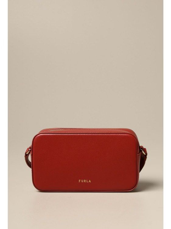 FURLA BLOCK L CROSSBODY BAG