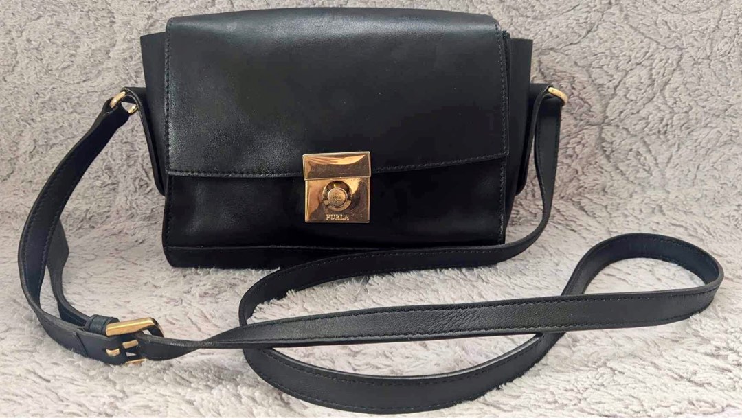 Furla mini crossbody bag, Luxury, Bags & Wallets on Carousell