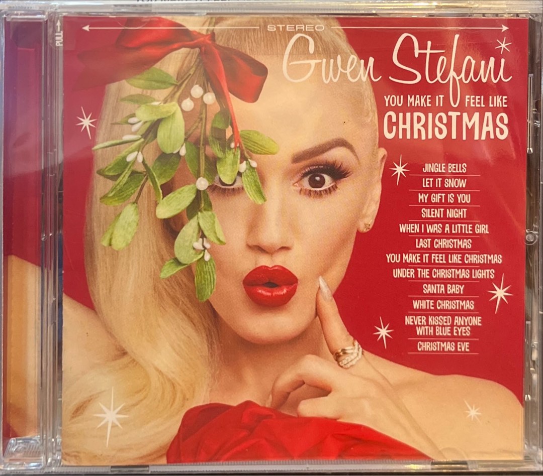 Gwen Stefani Christmas , Hobbies & Toys, Music & Media, CDs & DVDs on