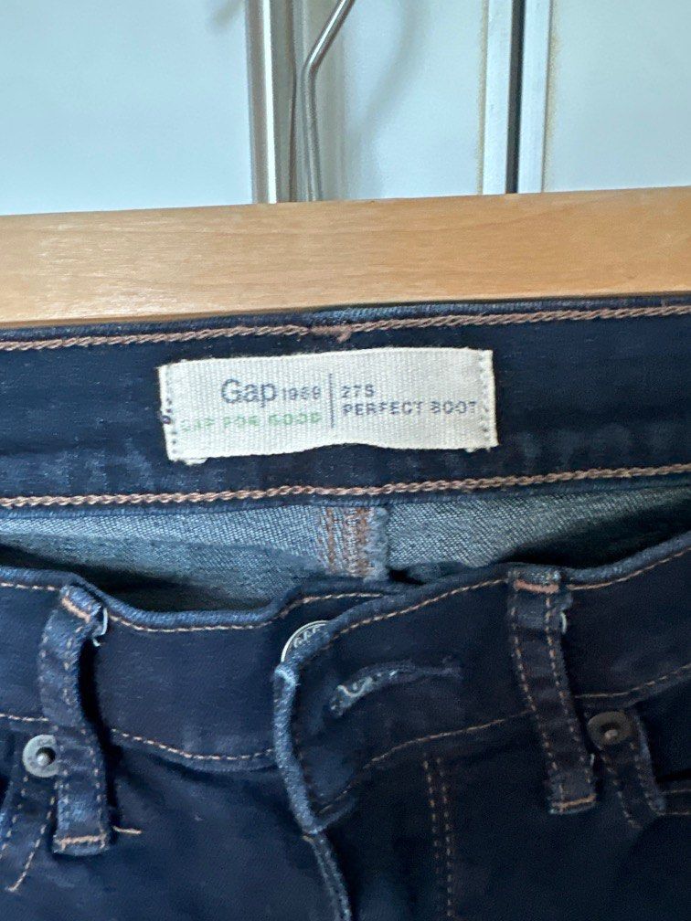 Gap denim jeans. Size 27 Short. Boot cut