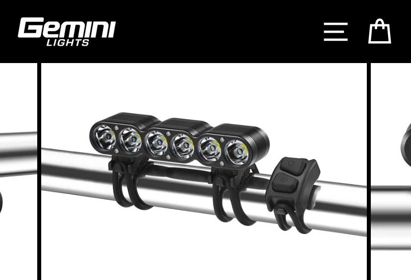 Gemini titan 2025 4000 oled headlight