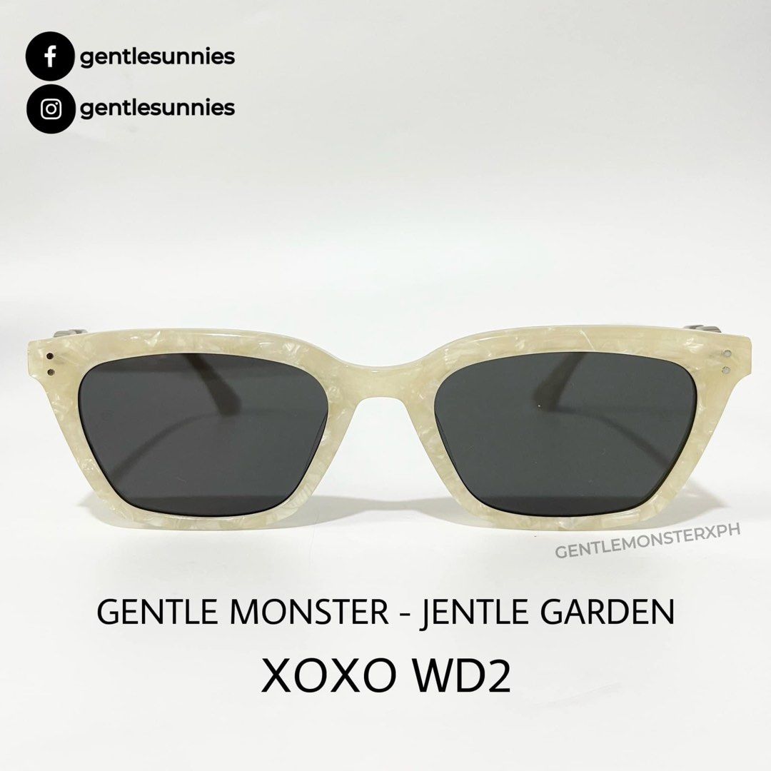 Gentle Monster Zen WD2 Eyeglass with JentleGarden Box Set, Women's