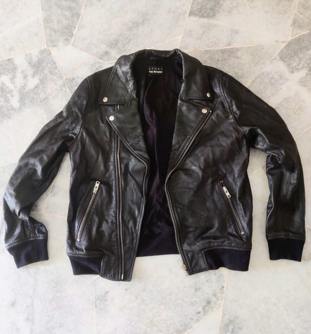 All saints sales lomi biker jacket