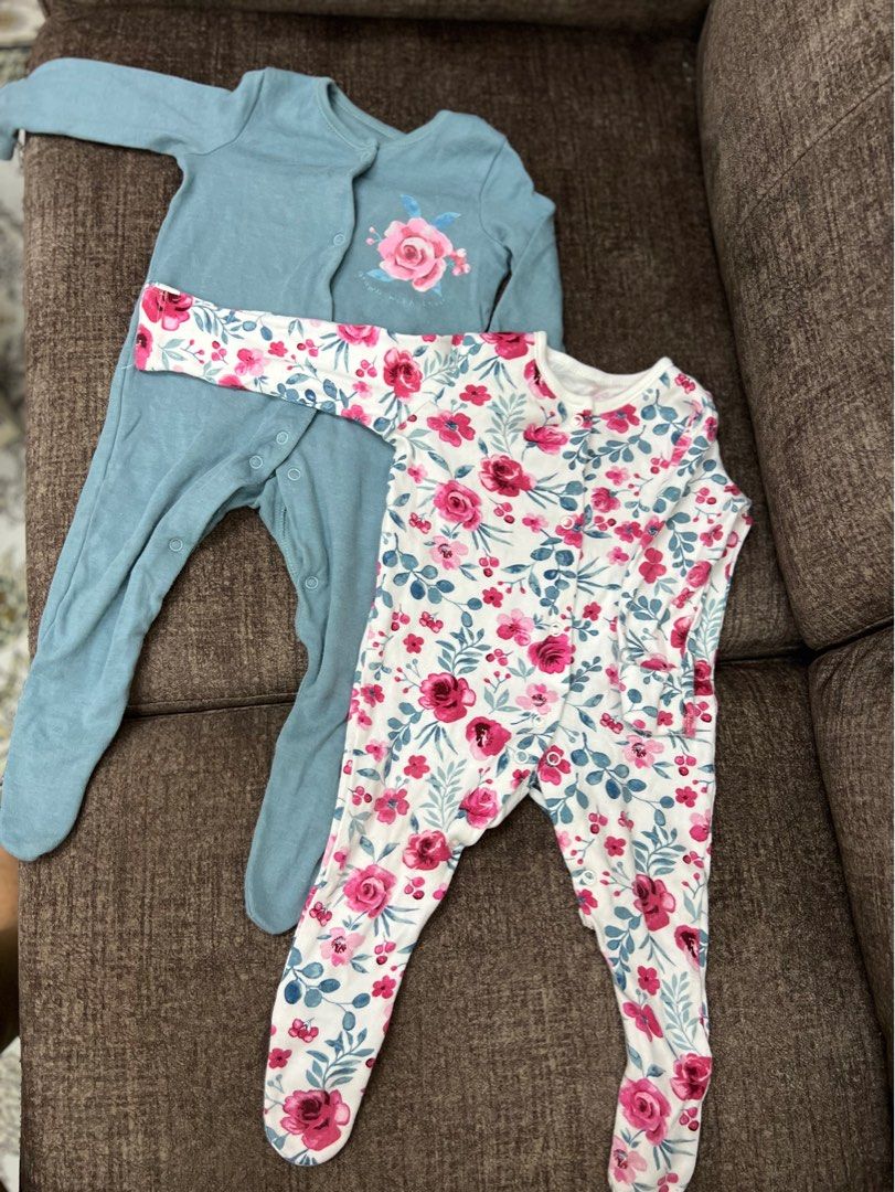 George baby girl sleepsuits hot sale